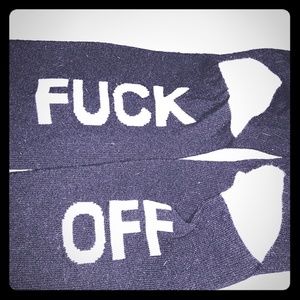 Never used Long socks! pair!